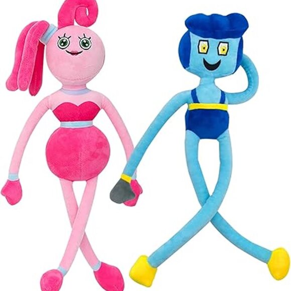 💕Huggy Wuggy Plush Daddy Longlegs & Music Mommy LongLegs Doll Toys Gifts